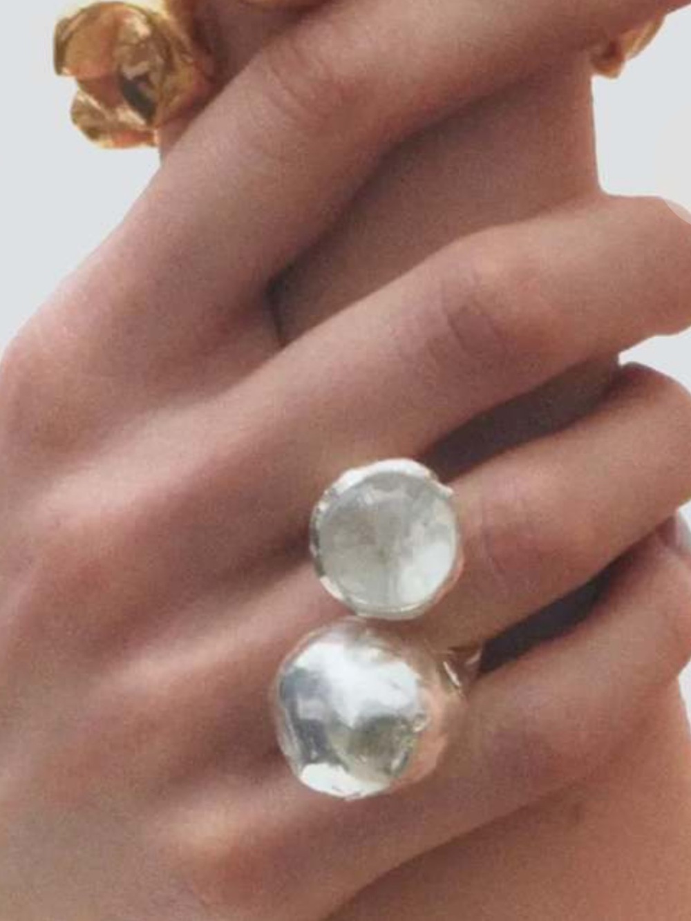 SIMUERO GUINDA AGUA RING size 6